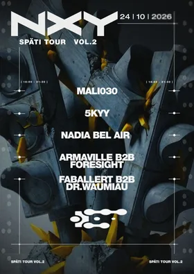 NOXYS Späti Tour VOL. 2 - FREE RAVE - Späti 73 at TBA - Späti 73, Warschauer Str. 73 flyer