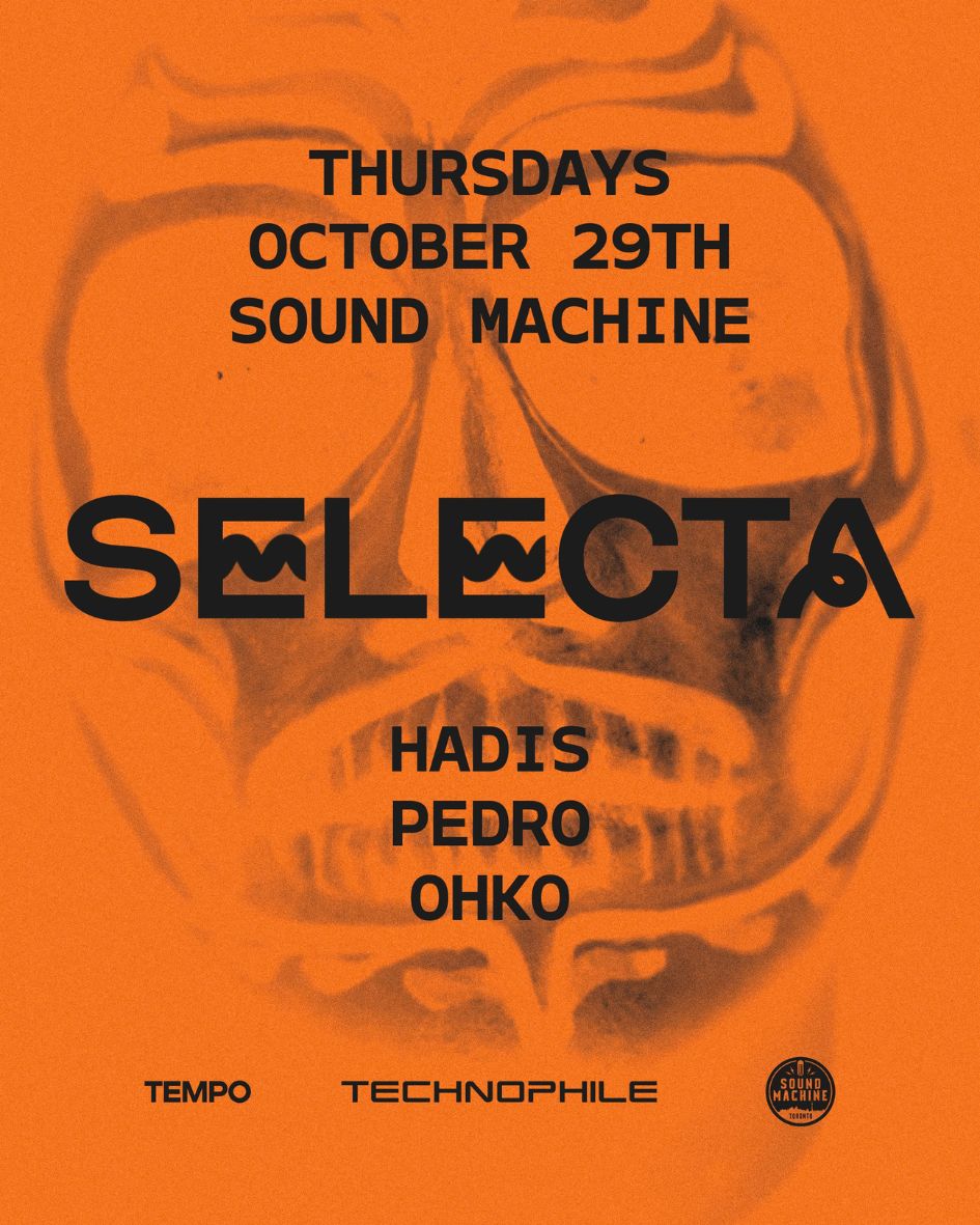 Selecta 040 at Sound Machine flyer