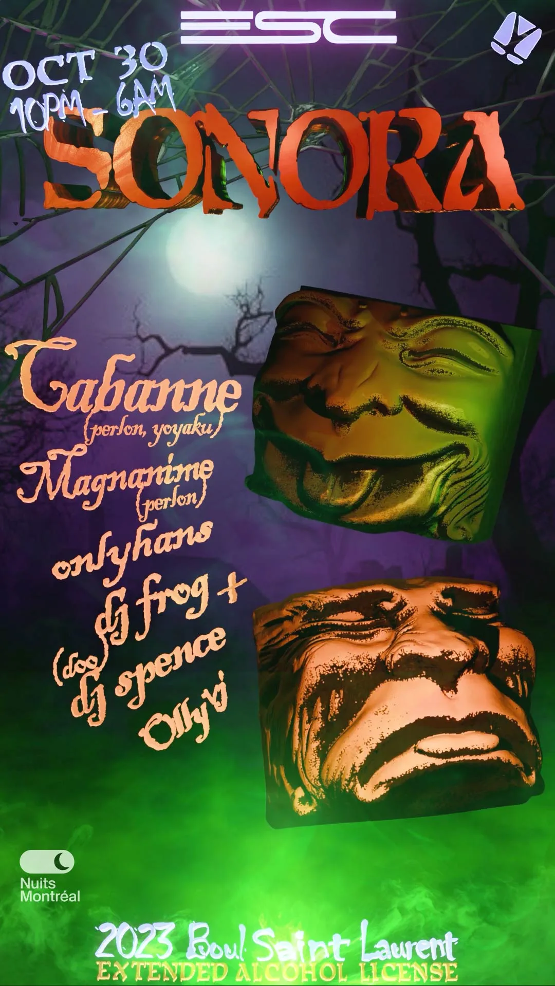 Sonora - Cabanne FR at ESC flyer