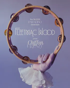 Fleetmac Wood presents Chiffon Frenzy - Amsterdam at Paradiso flyer