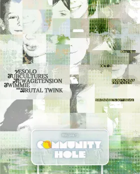 Community Hole at Bossa Nova Civic Club flyer