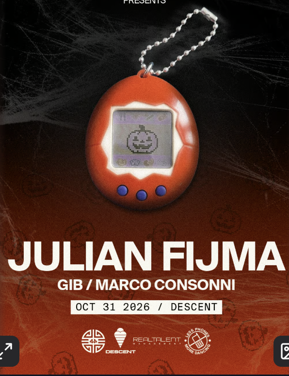 PROVINCE 44 presents Julian Fijma at Descent flyer