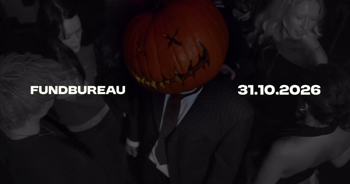 G SPOT HALLOWEEN with BNZN, Softdrive, Rittmus  at Fundbureau flyer