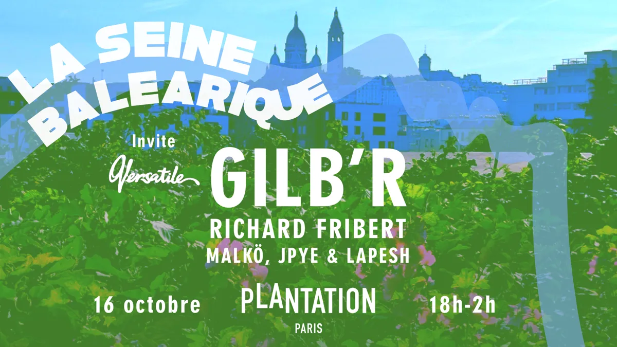 La Seine Balearique #18 - LSB Invite Versatile - Week-End De Closing at Plantation flyer