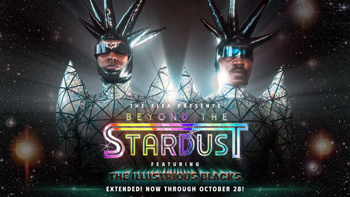 BEYOND THE STARDUST at The Flea Theater flyer