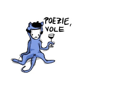 POEZIE VOLE! & AFTERPARTY at Cross Club flyer