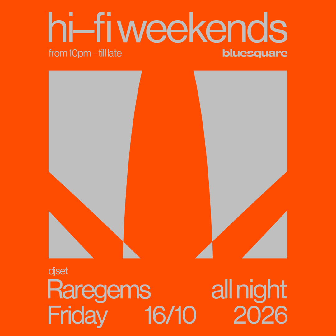 Hi-Fi Weekends with RARE GEMS at Bluesquare flyer