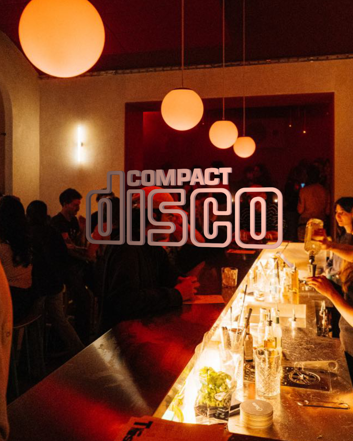 Compact Disco: Twist with Dodo (RO) at Twist Bar flyer