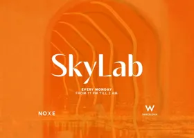 Skylab at Noxe (26th floor W Barcelona) at Noxe Barcelona flyer