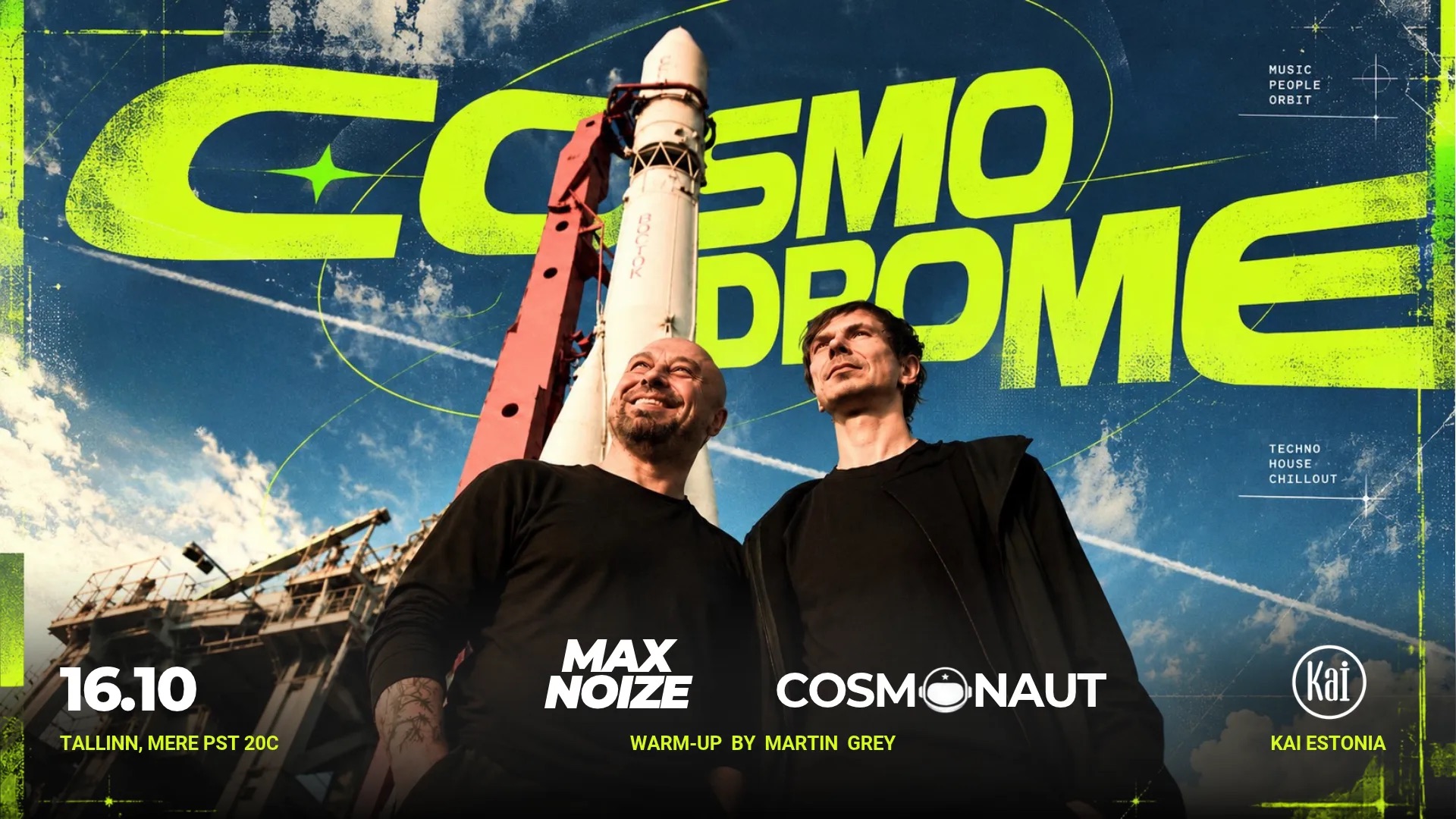 COSMODROME at KAI Estonia flyer