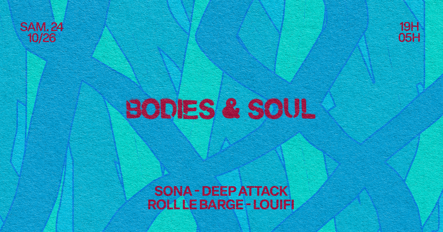 BODIES & SOUL at Panic Room flyer