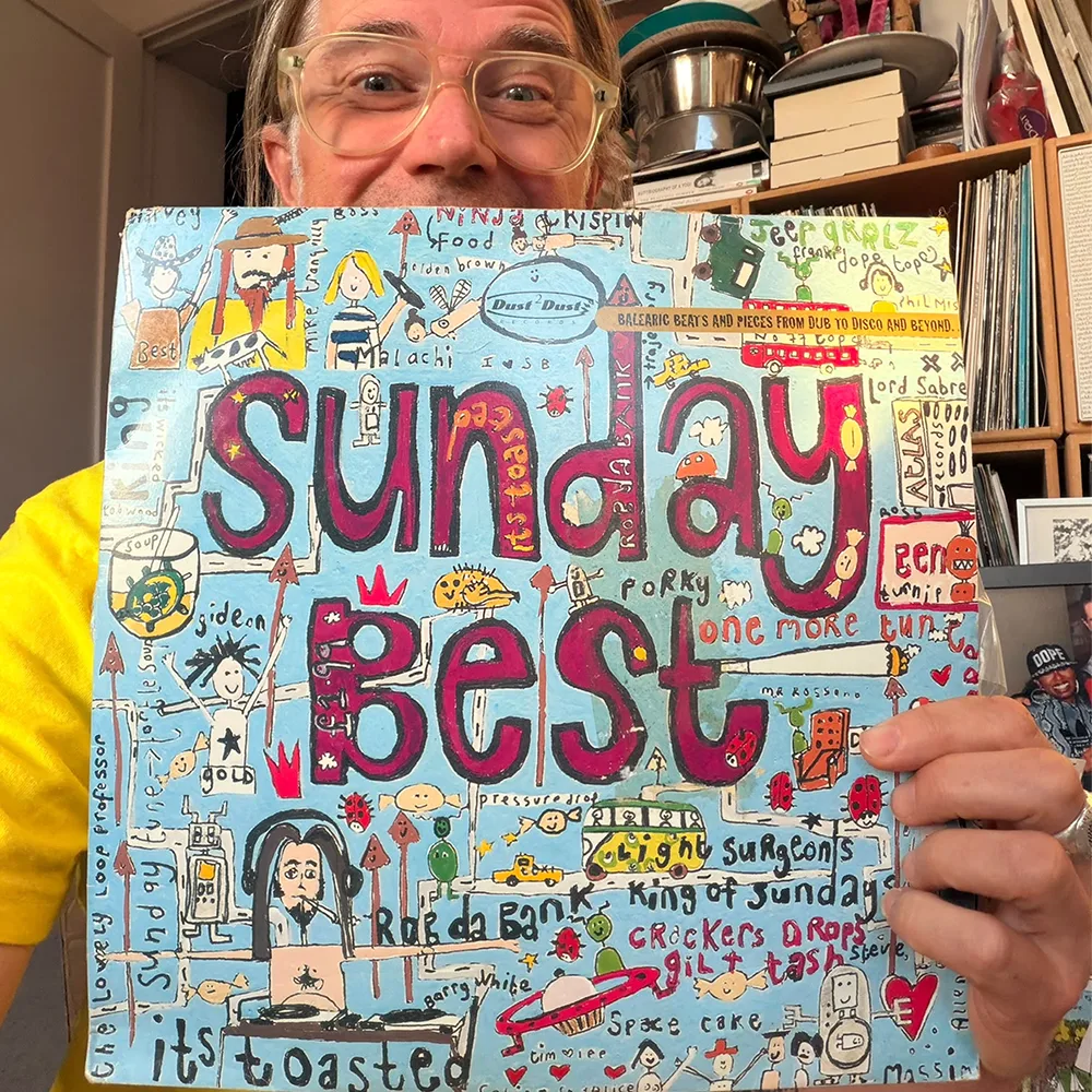 Sunday Best presents an afternoon with Bent (live) & Rob da Bank at Vittoria Wharf Studio flyer
