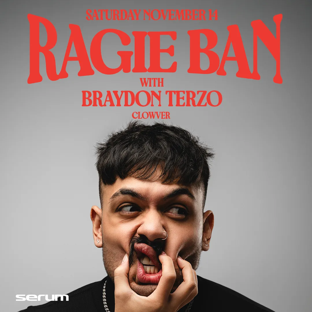 SERUM: Ragie Ban & Braydon Terzo at PRYSM Chicago flyer