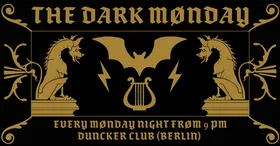 Dark Monday at Dunckerclub flyer