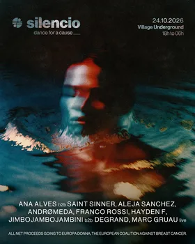 Silencio - Dance for a Cause at Village Underground flyer