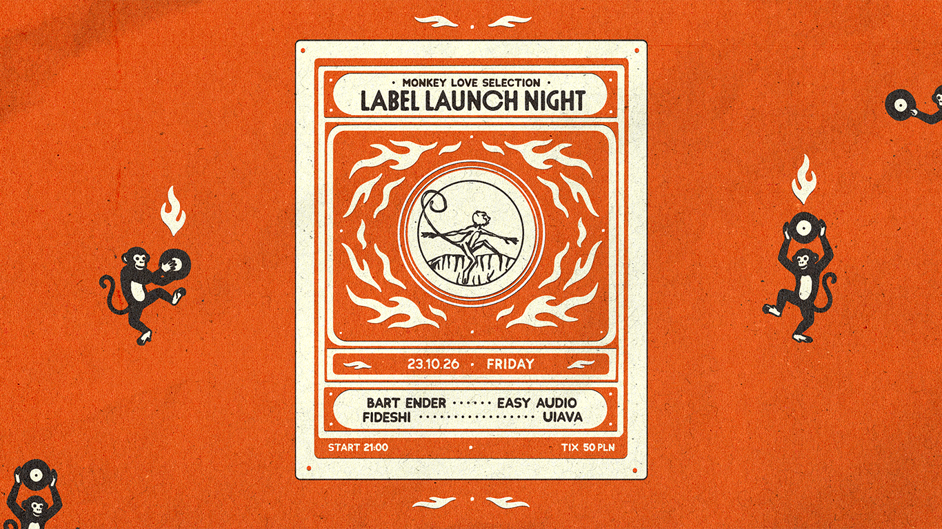 MONKEY LOVE PRES. MLS LABEL LAUNCH NIGHT at MONKEY LOVE flyer