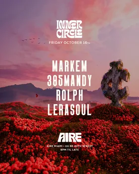 Inner Circle by Markem at Aire Miami flyer