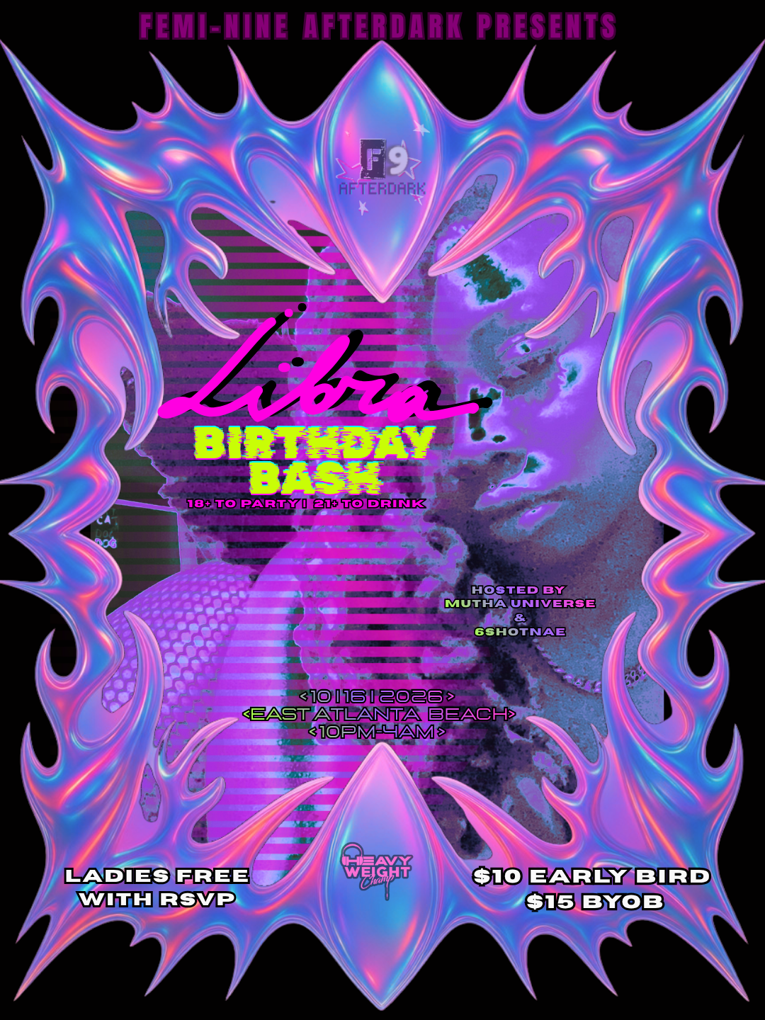Fetish Fantasy - LIBRA BIRTHDAY BASH at TBA - PRIVATE LOCATION  flyer