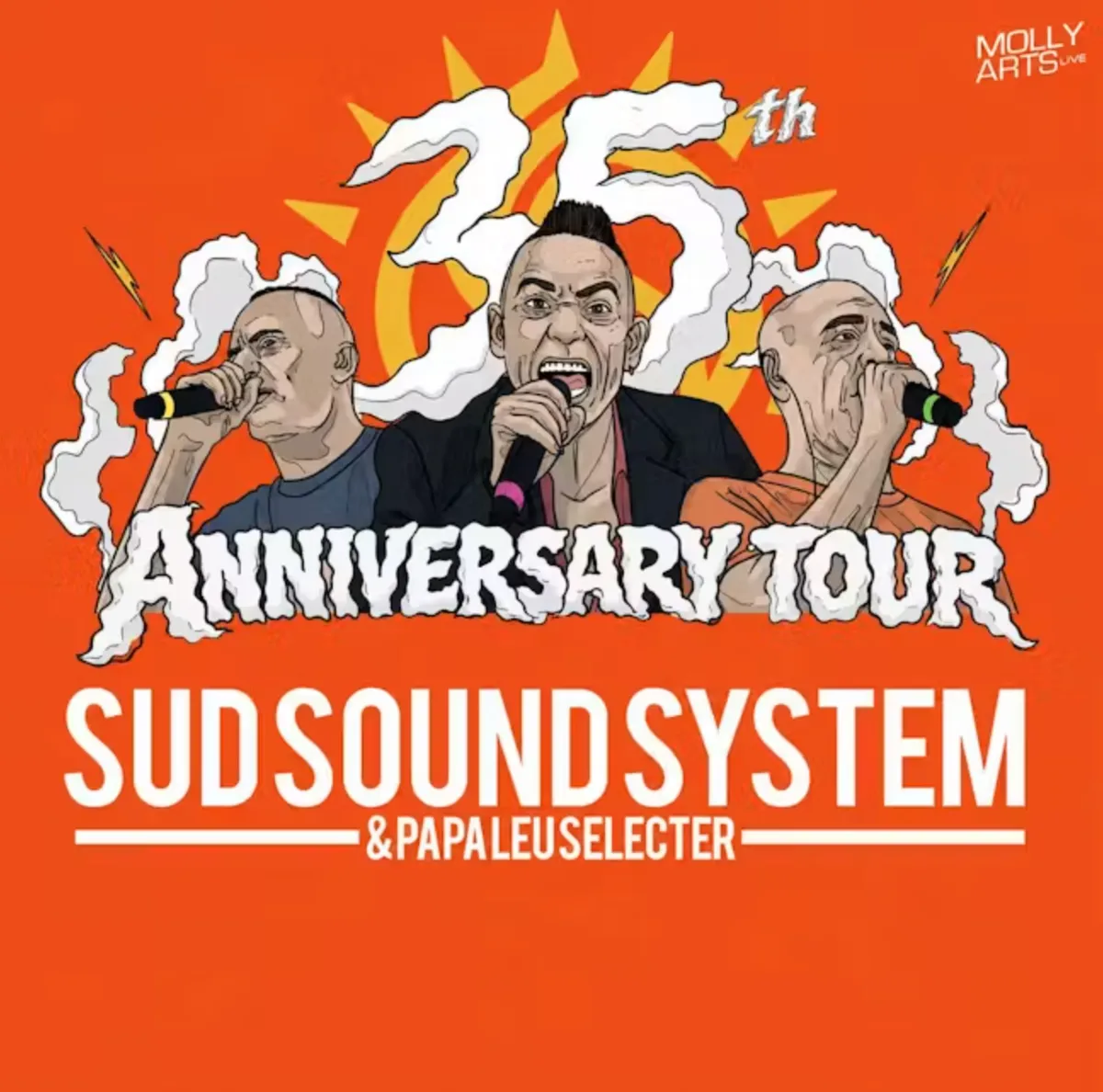 Sud Sound System + Heavy Hammer at Sala Apolo flyer