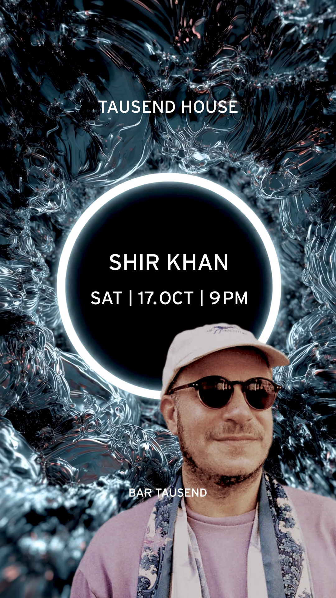Tausend House: Shir Khan at Tausend flyer