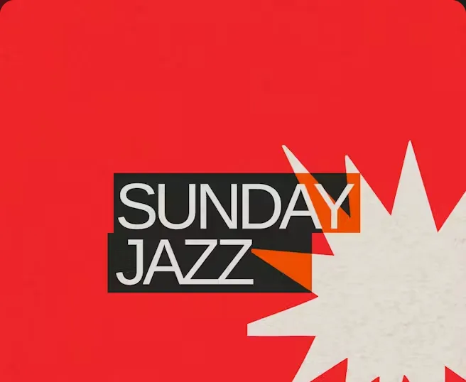Sunday Jazz at The Old Blue Last flyer