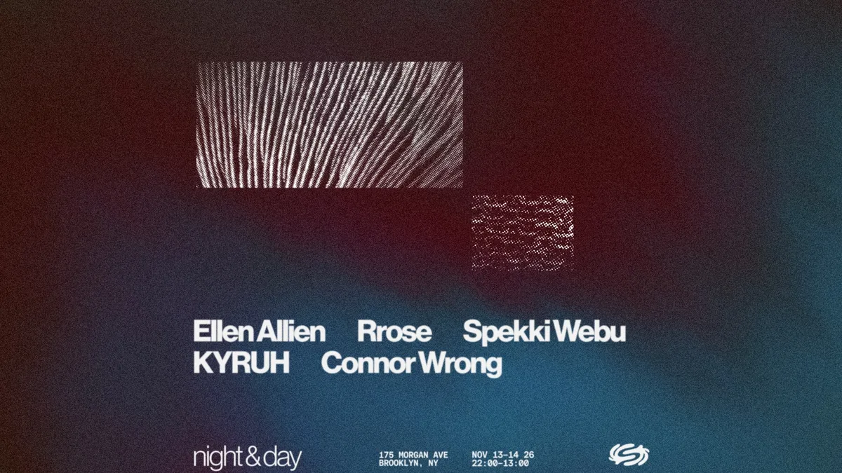 Night & Day: Ellen Allien, Rrose, Spekki Webu, KYRUH, Connor Wrong at Signal flyer