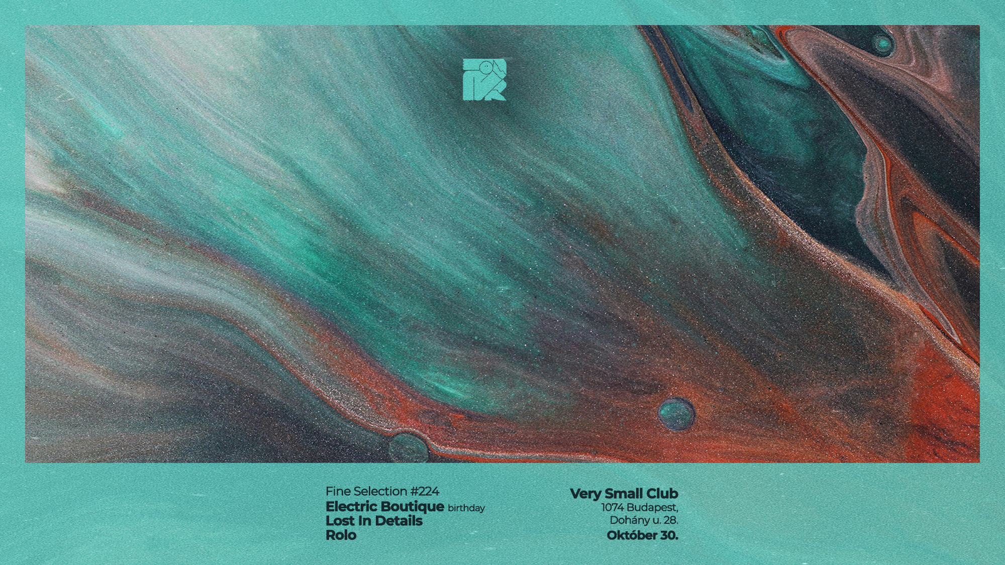 Fine Selection #224 - Electric Boutique birthday at Very Small Club flyer