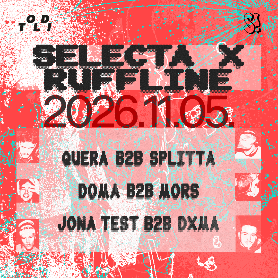 Selecta x Ruffline // TOLDI at Toldi Klub flyer