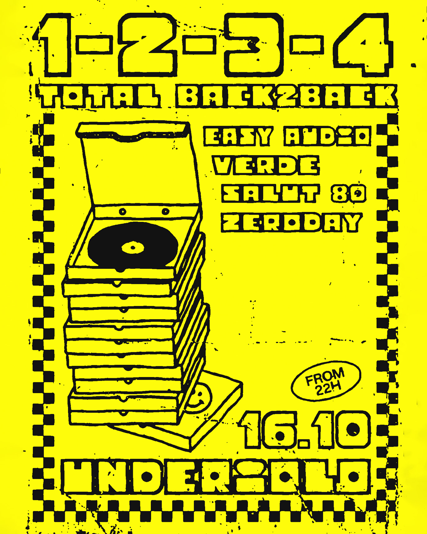 1-2-3-4 Total Back2Back X underiolo at underiolo flyer