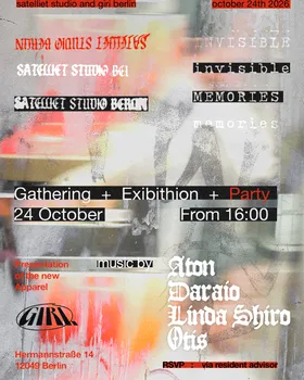 Satelliet Studio at Giri flyer