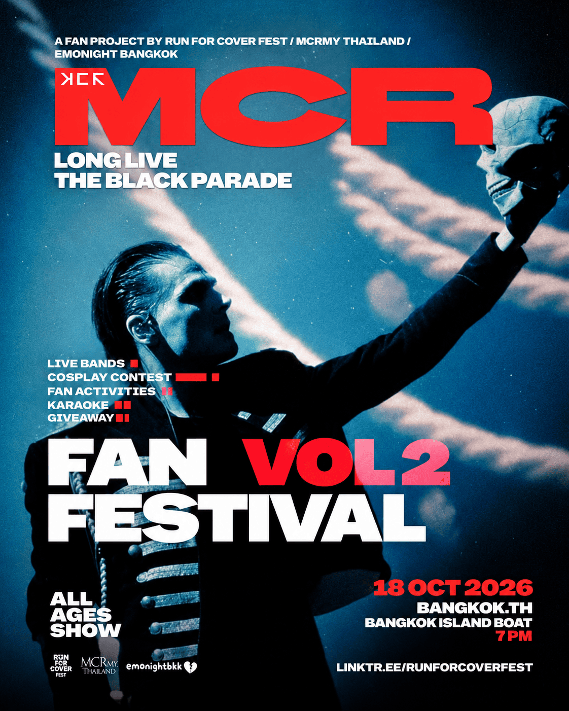 MCR FAN FESTIVAL VOL. 2 at Bangkok Island flyer