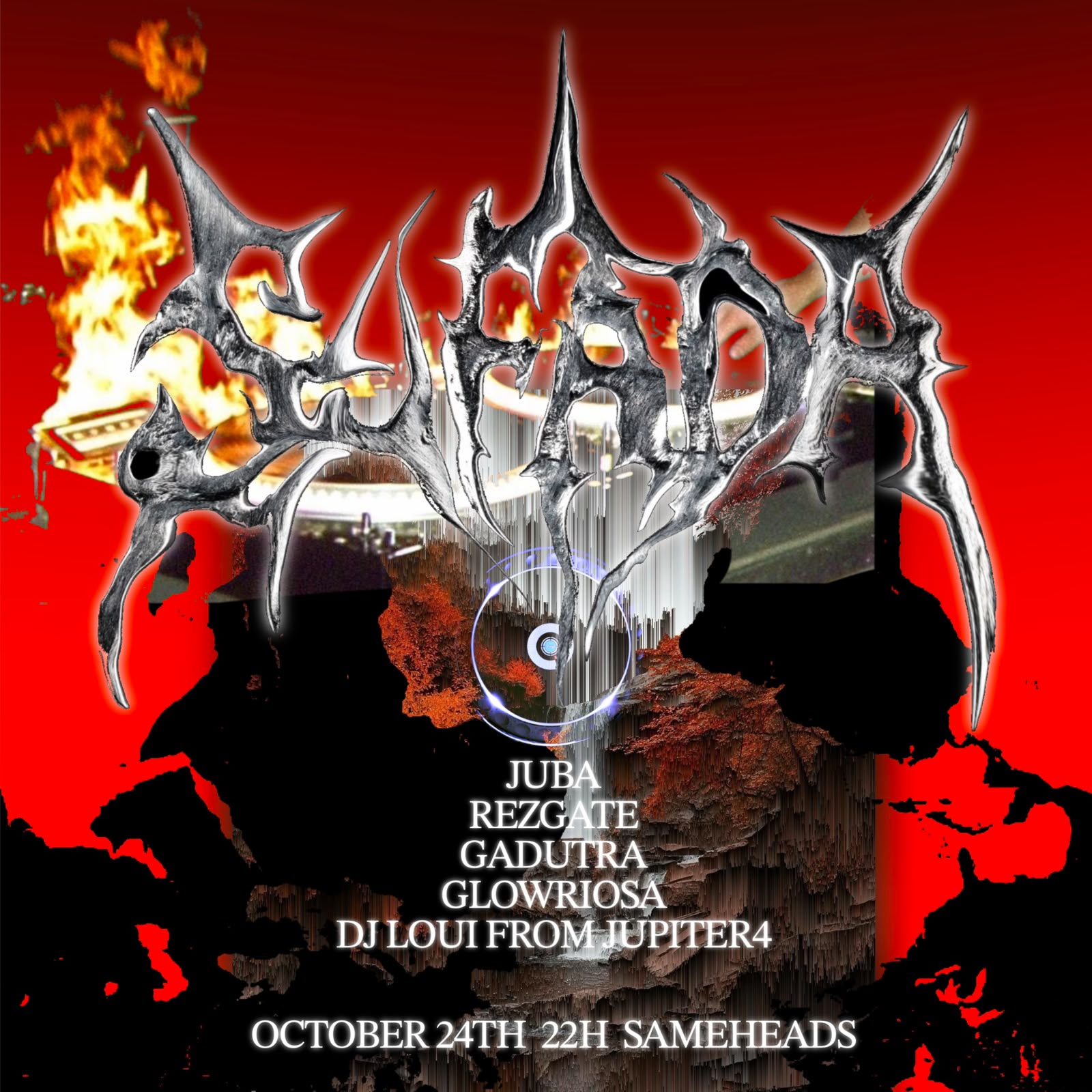 SAFADA at Sameheads flyer