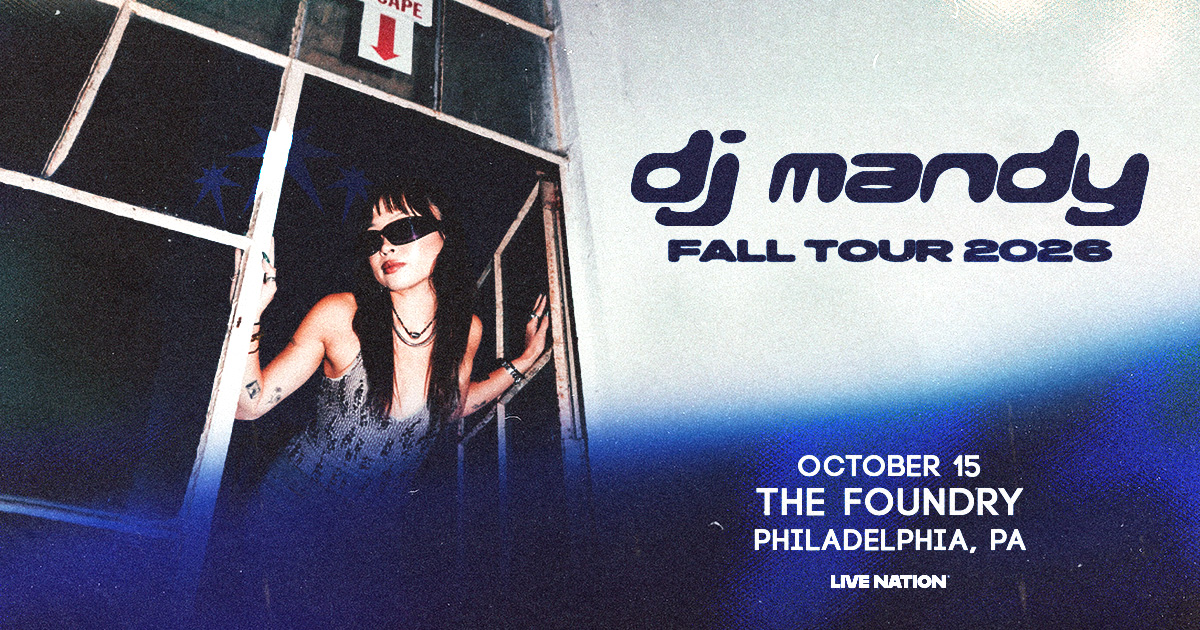 DJ Mandy at The Foundry flyer