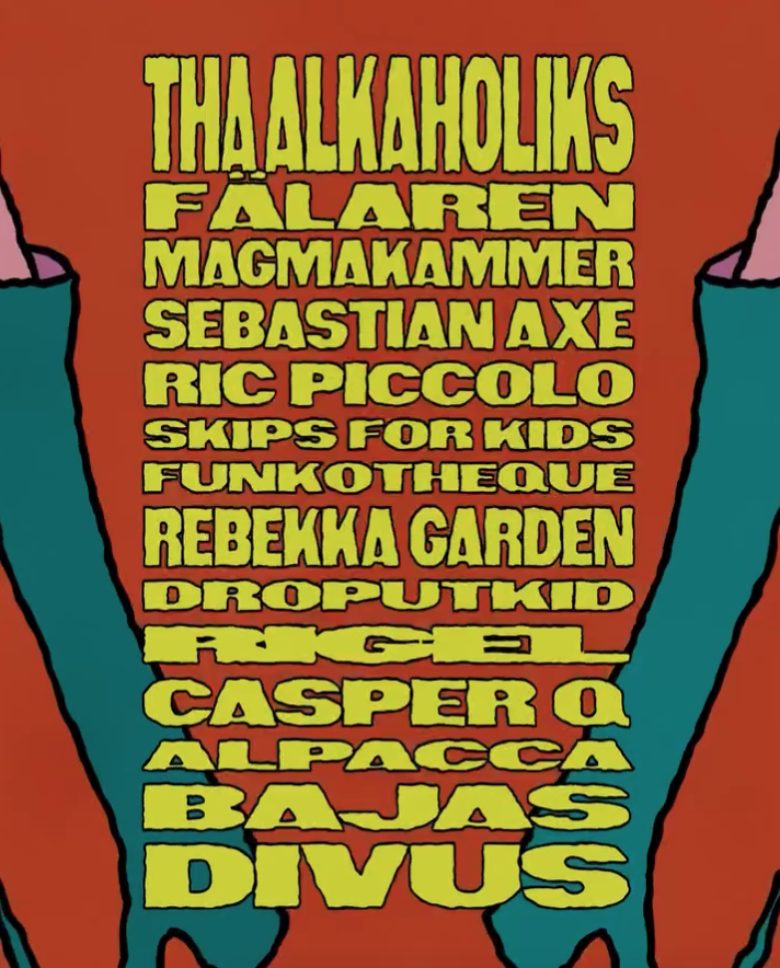 KLUBBEN W/ Ric Piccolo at Dattera Til Hagen flyer