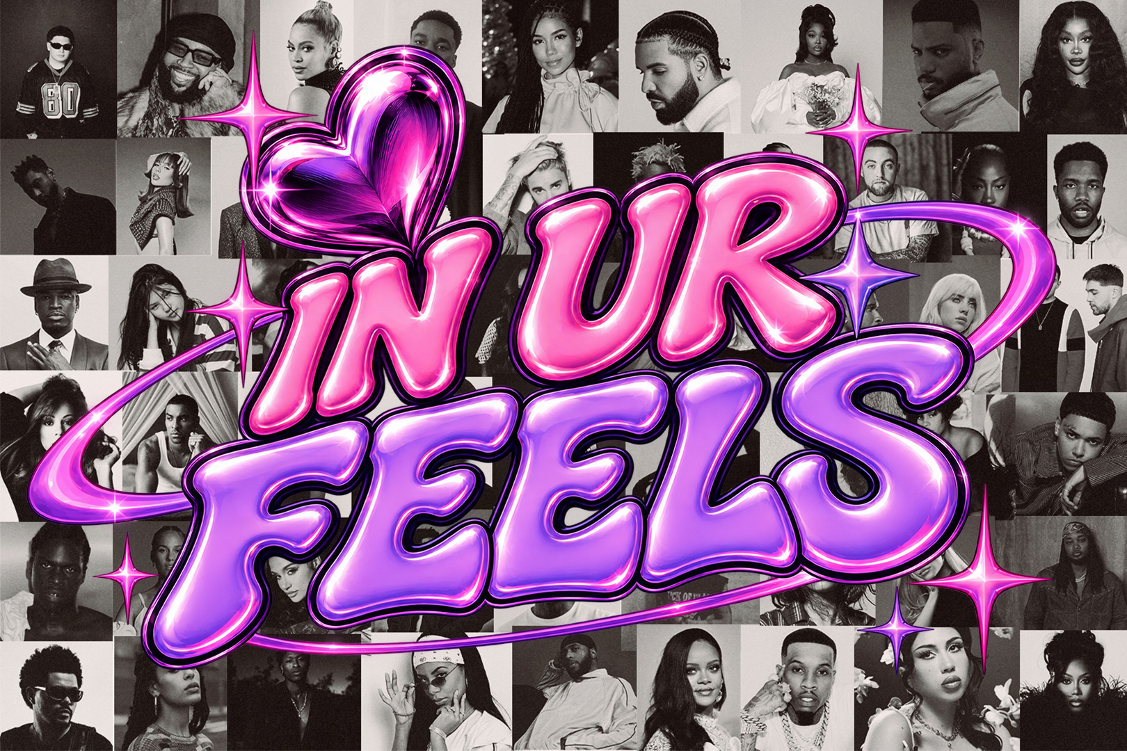 IN UR FEELS at Boxpark Shoreditch flyer