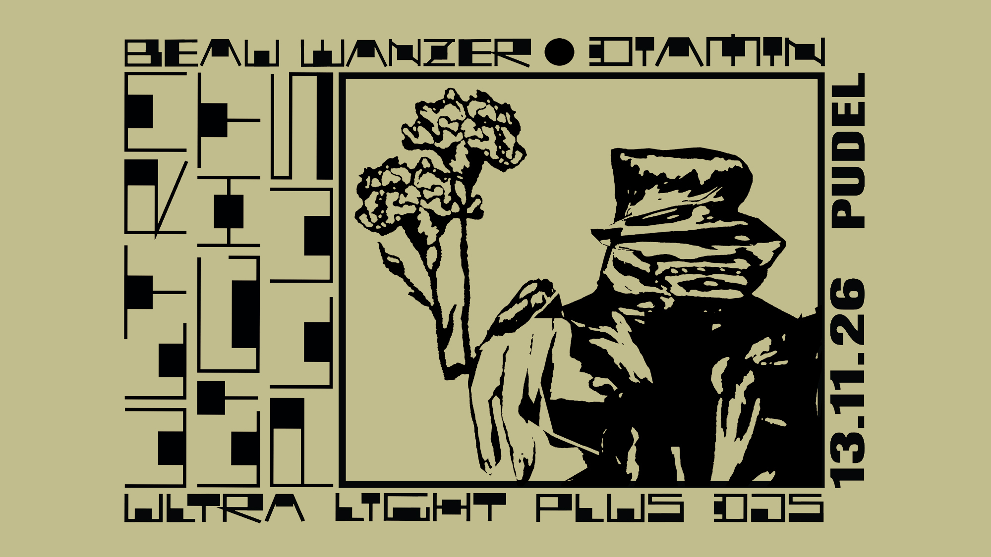 ULTRA LIGHT PLUS at Golden Pudel Club flyer