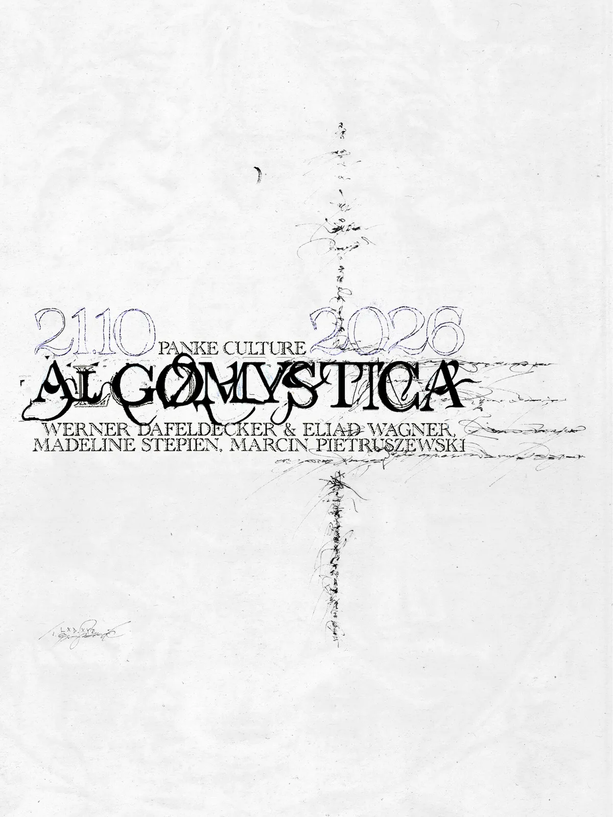 ALGOMYSTICA at Panke flyer