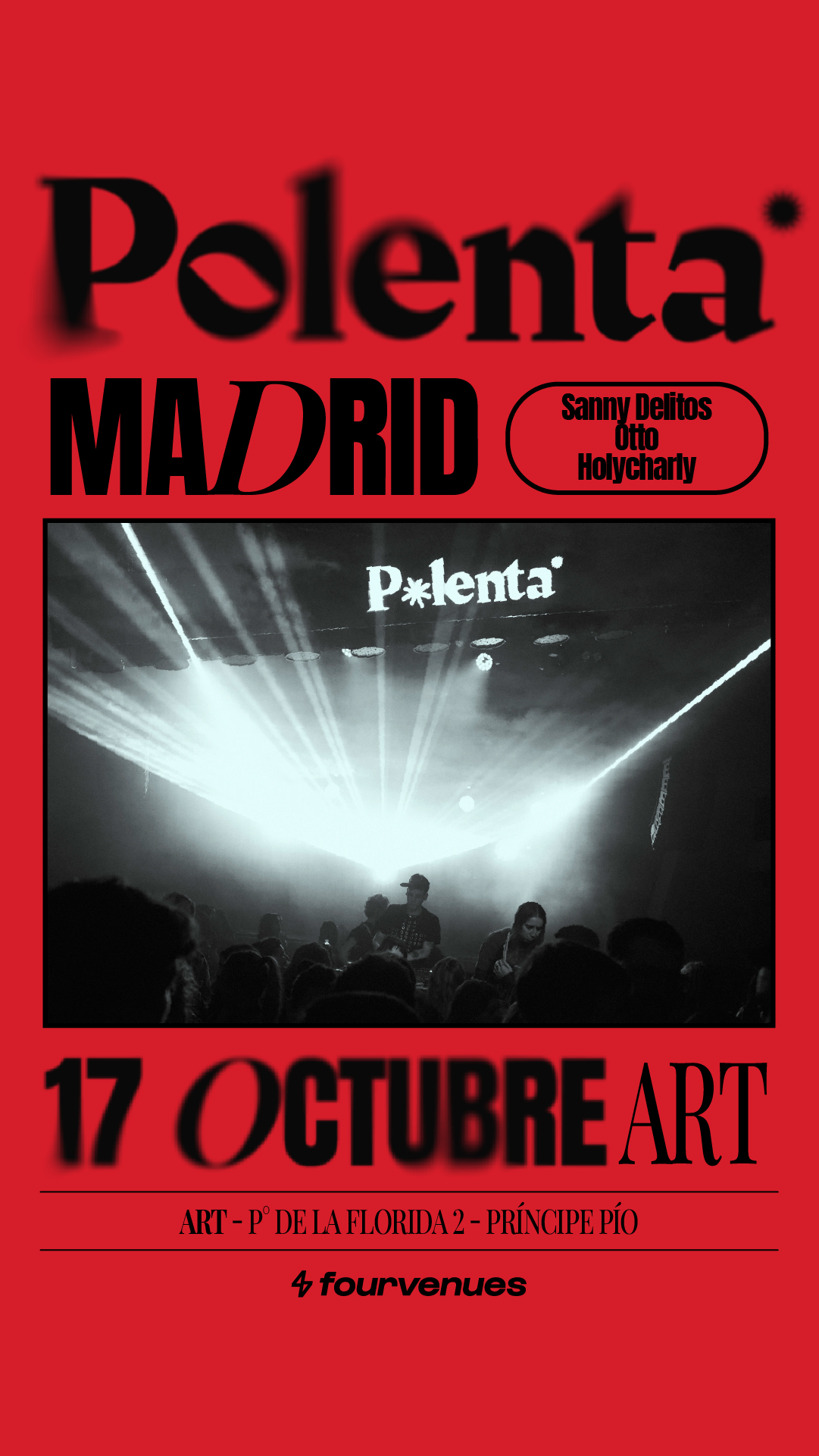 POLENTA at Sala ART flyer