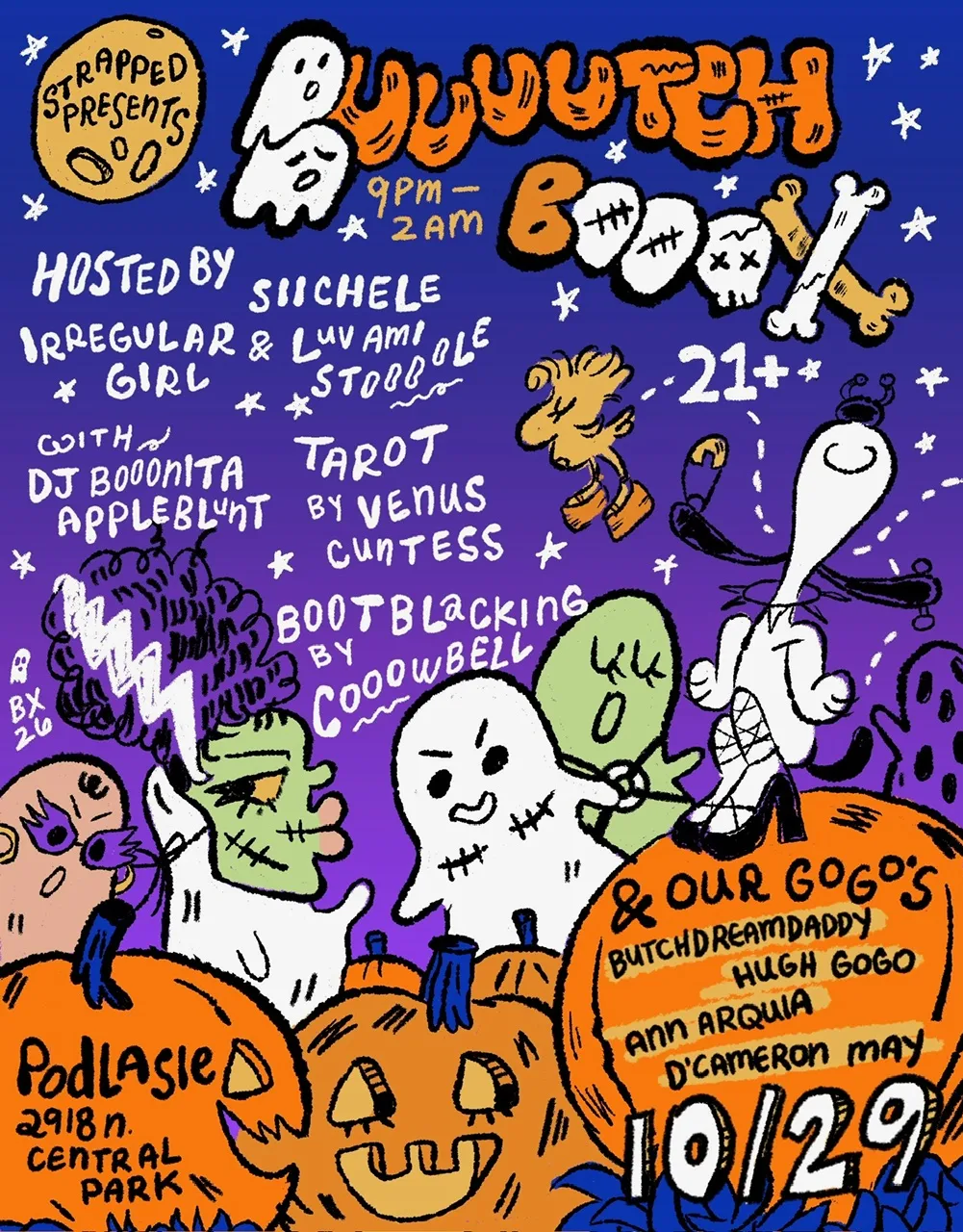 STRAPPED: BUTCH BOX at Podlasie Club flyer