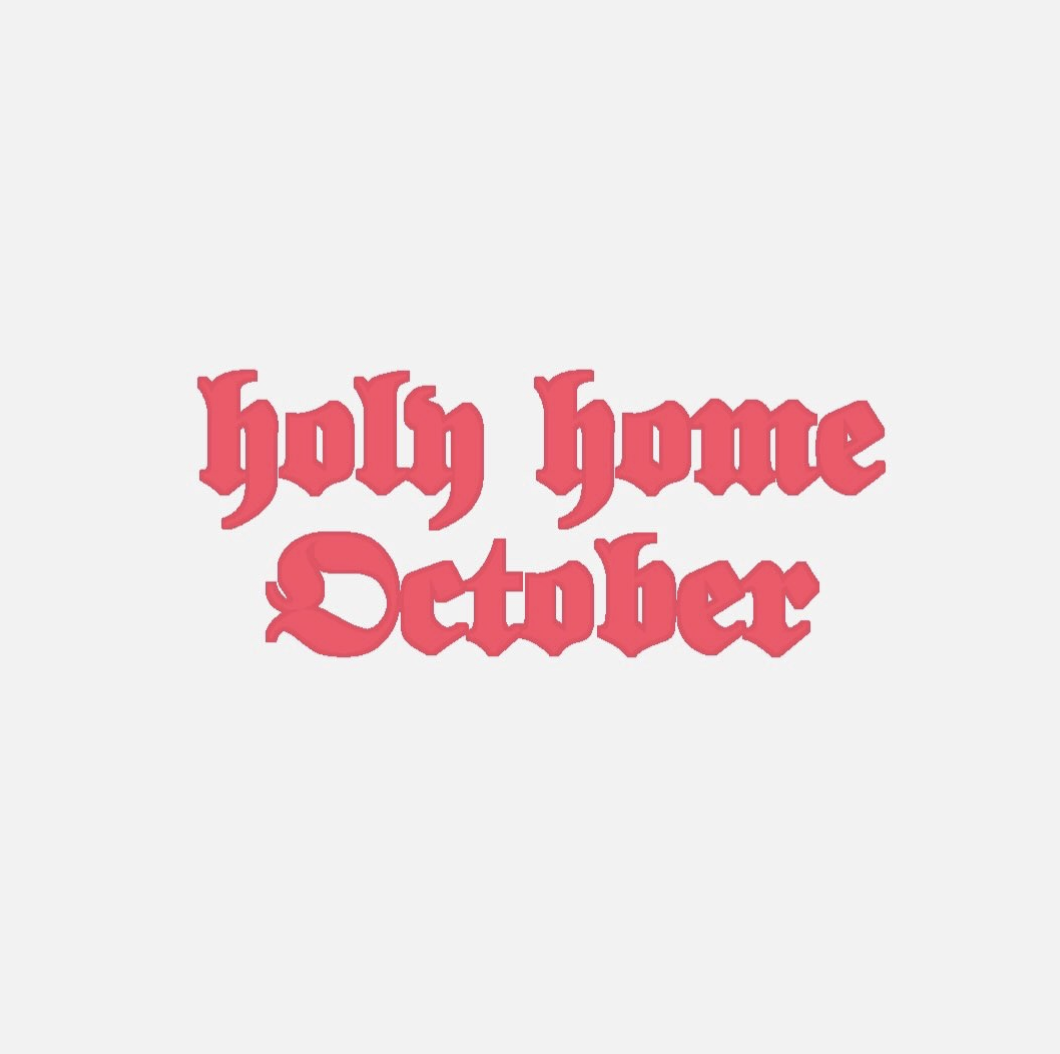 Holy Home w/ Magsi at Holy Home flyer