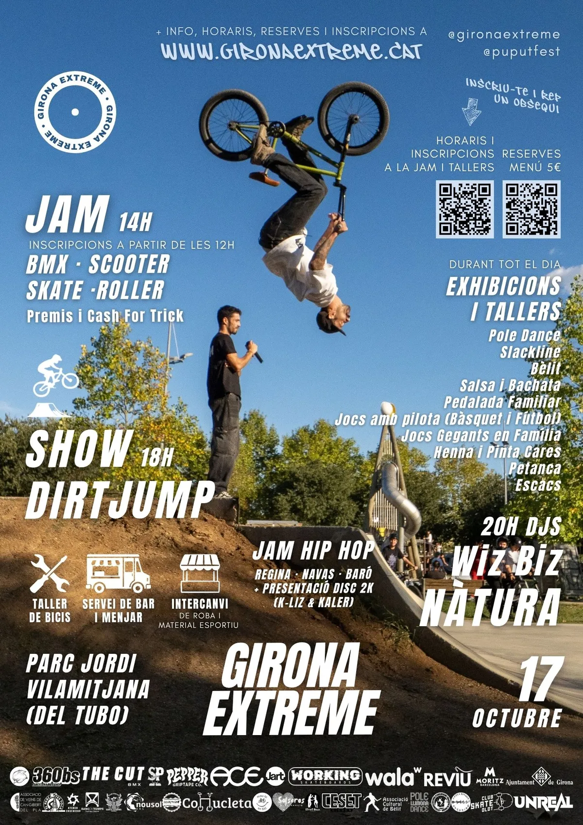 Girona Extreme at Parc Jordi Vilamitjana (Girona) flyer