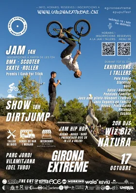 Girona Extreme at Parc Jordi Vilamitjana (Girona) flyer