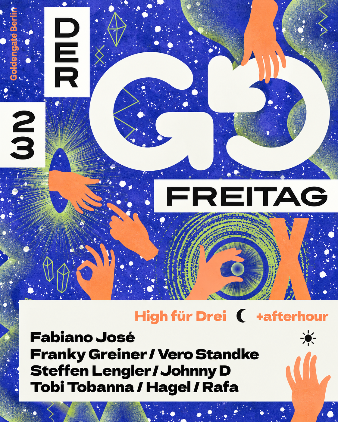 High für Drei + Aftrehour at Golden Gate flyer