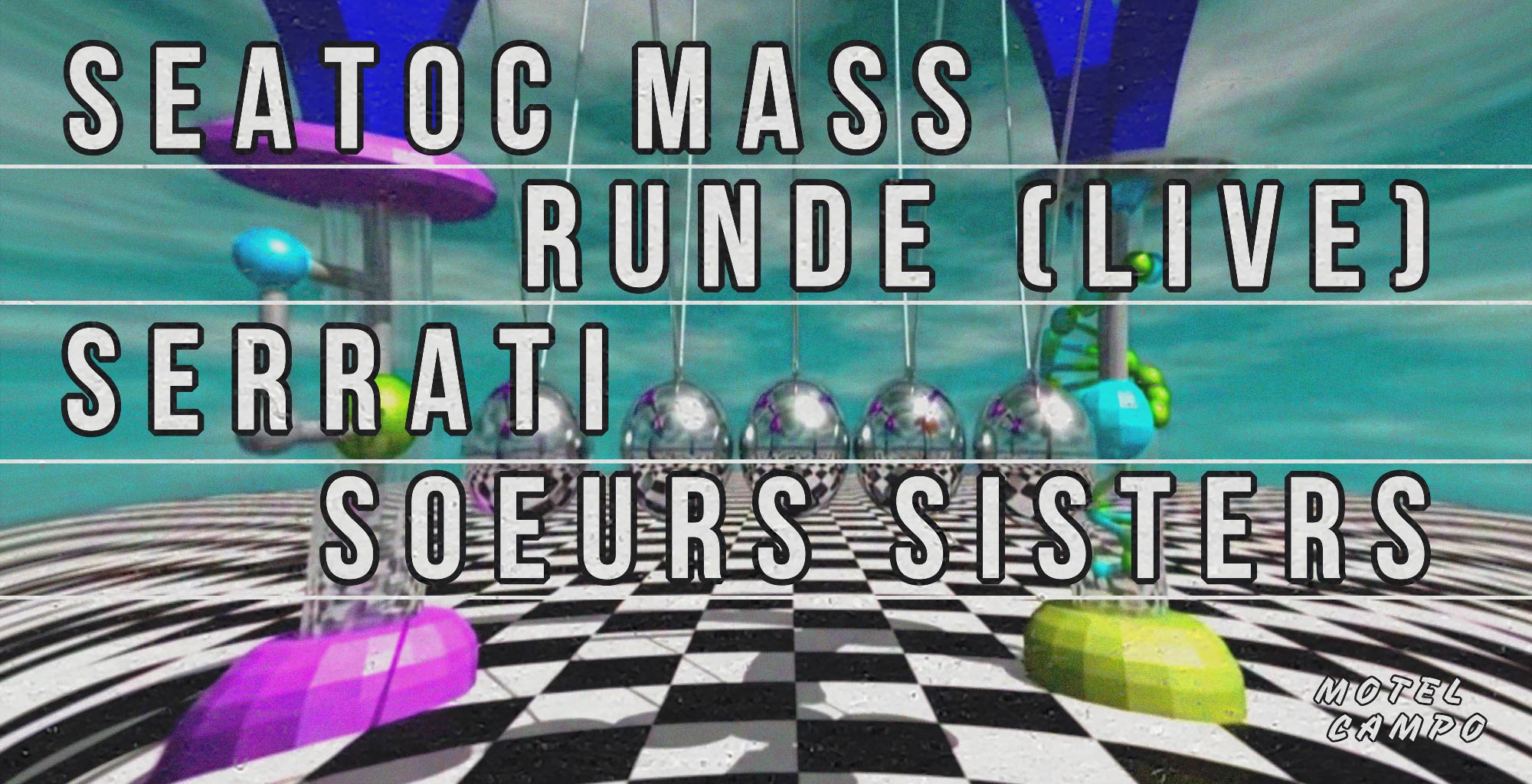 Motel ✰ Setaoc Mass at Motel Campo flyer