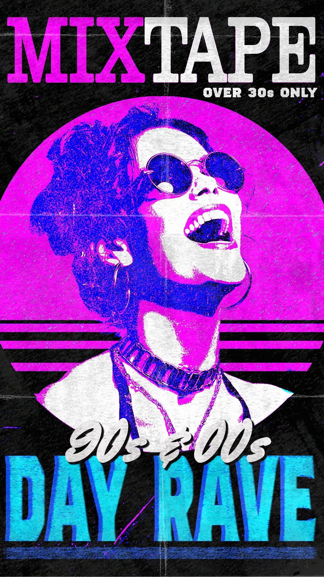 MixTape - An Over 30s Day Rave at The Roxy flyer