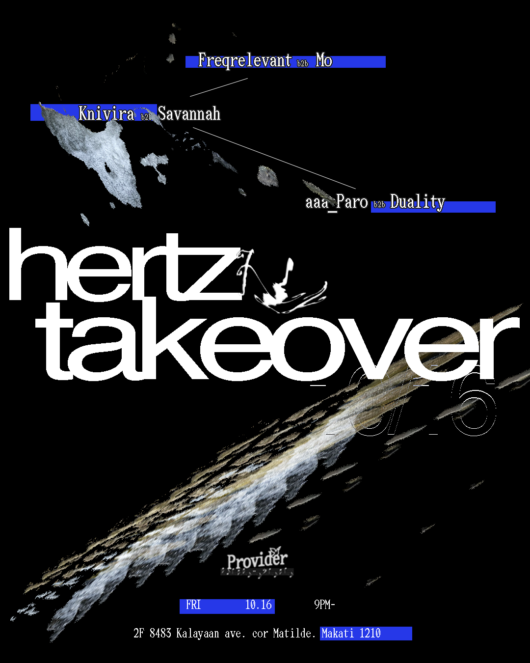 Hertz Takeover at Kinki flyer