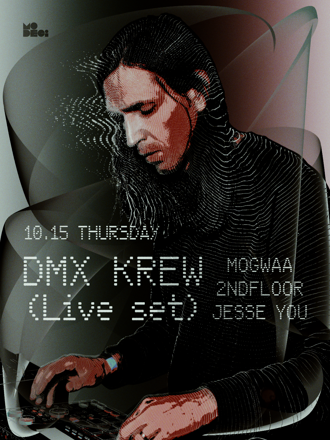 Seoul: 35 events at Modeci flyer
