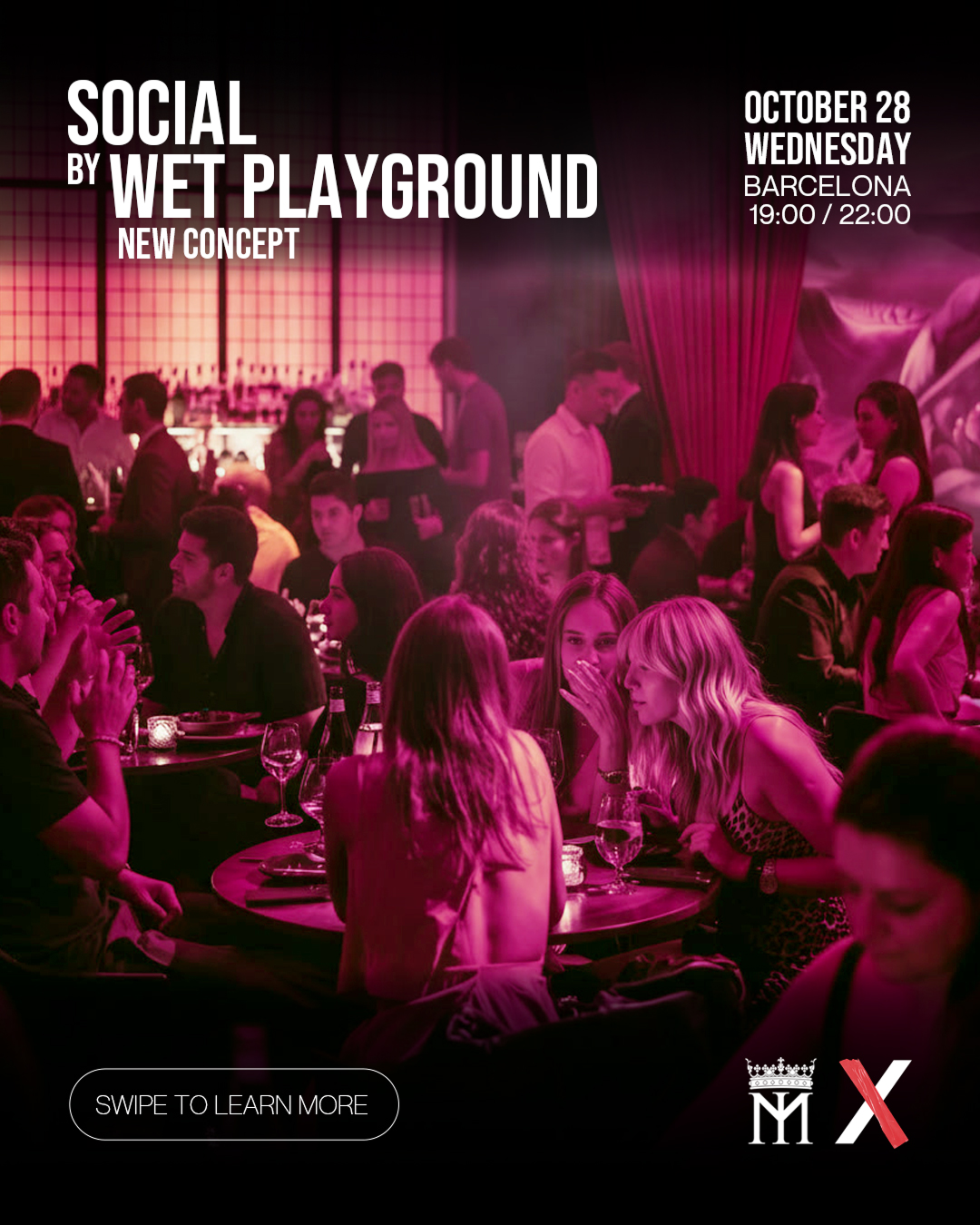 Social for Kinksters: Edition IV // sold out at Imperial Private Club flyer