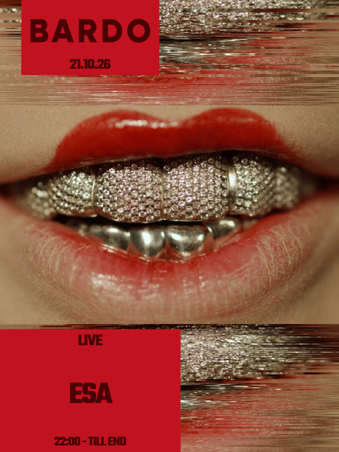 BARDO - ESA LIVE at BARDO flyer