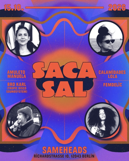 SACA SAL at Sameheads flyer